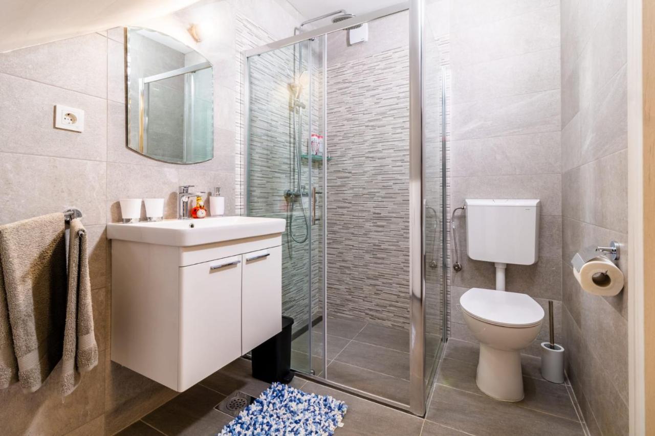 Studio Apartman Mirela Kastel Stafilic Kaštela 외부 사진