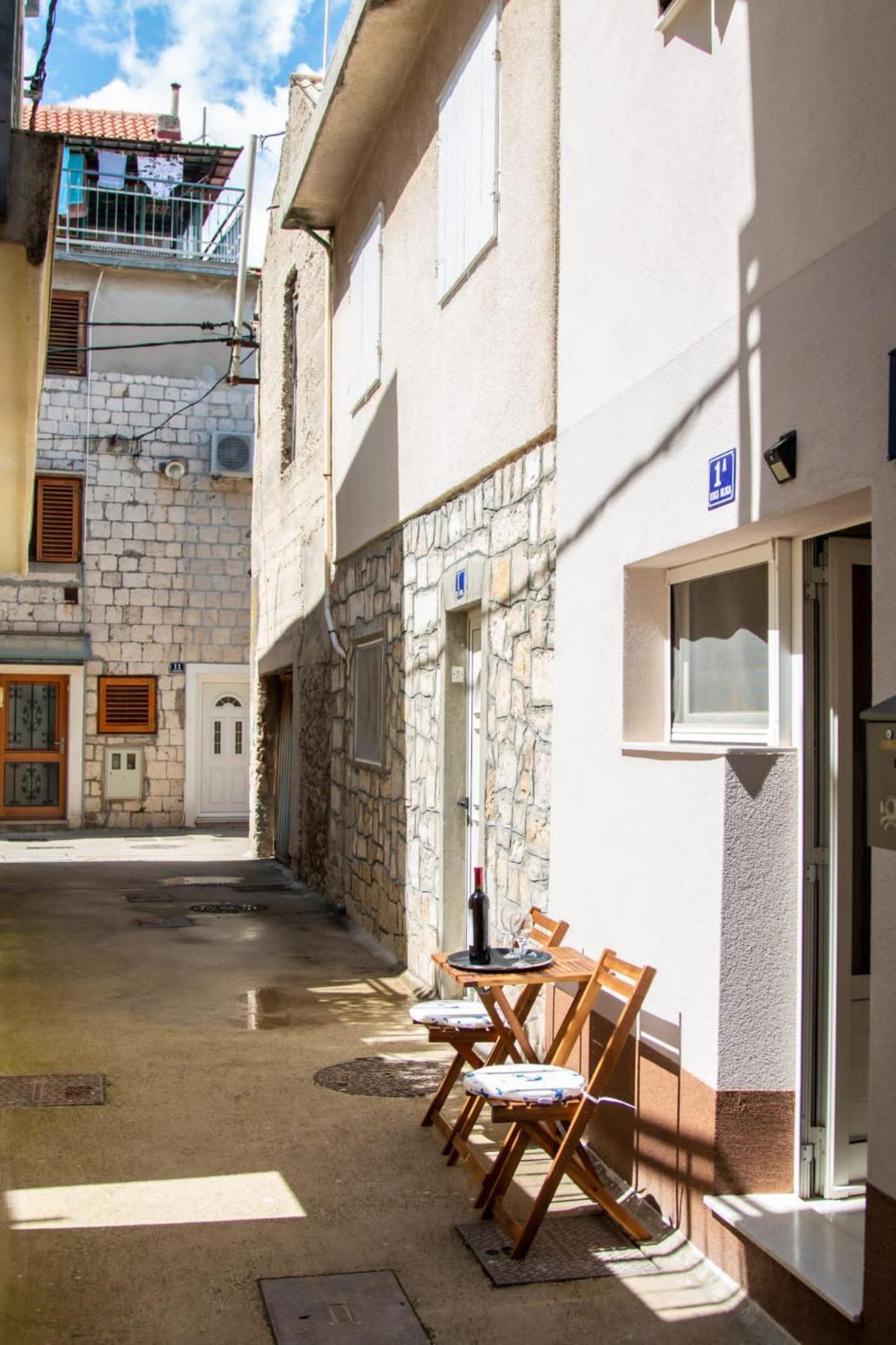 Studio Apartman Mirela Kastel Stafilic Kaštela 외부 사진